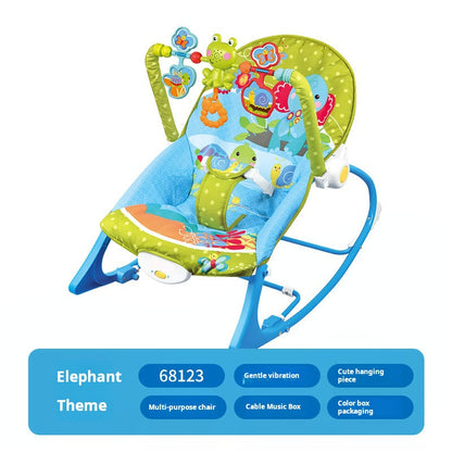 Baby Electric Vibrating Music Rocking Chair Soothing Recliner