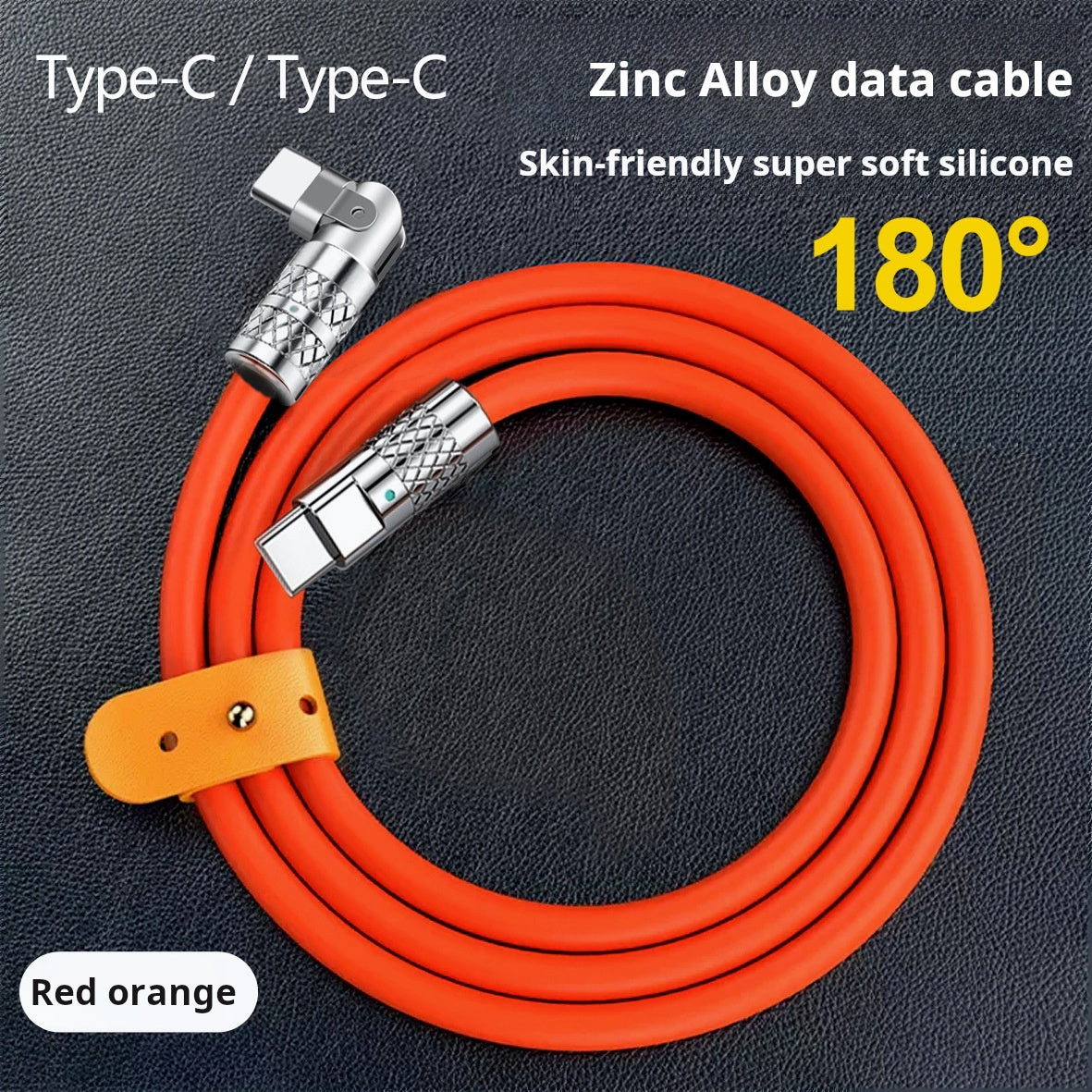 60W Fast Charging Type-C Cable for Huawei - Zinc Alloy