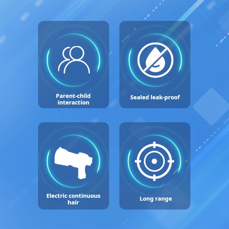 Electric High-Pressure Automatic Water Gun Toy