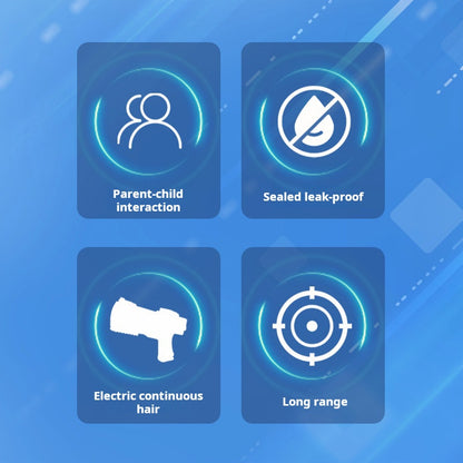 Electric High-Pressure Automatic Water Gun Toy