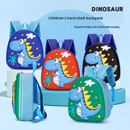 Cute Eggshell Ice and Snow Kindergarten Baby Schoolbag