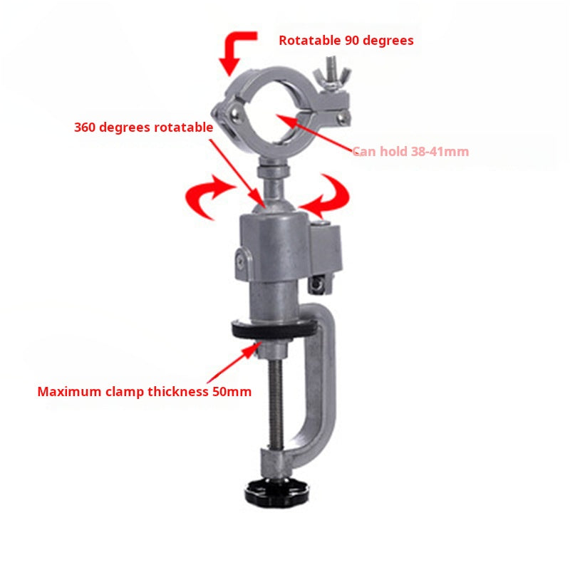 360° Aluminum Rotating Vise Drill Grinder Stand