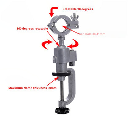 360° Aluminum Rotating Vise Drill Grinder Stand