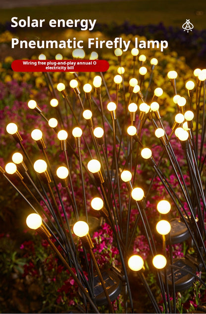 Outdoor lawn light string garden landscape light