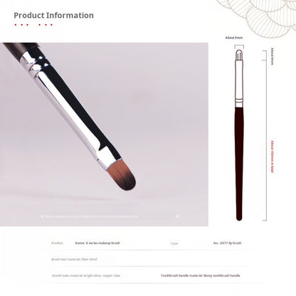 Ebony H30 Round Head Concealer Brush