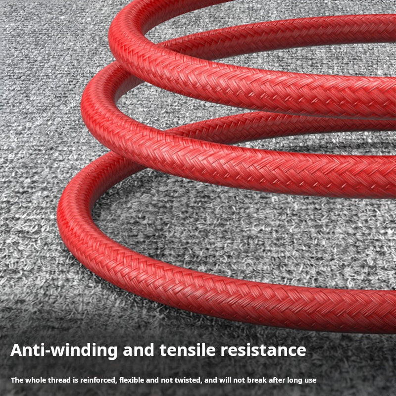 Nylon 3-in-1 Fast Charge Cable