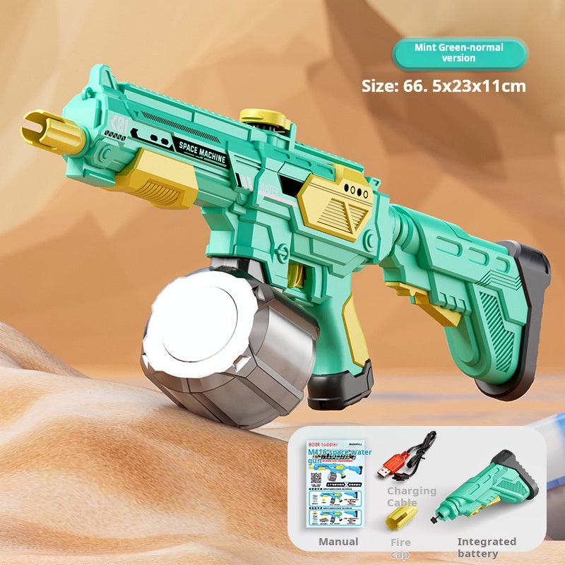 Automatic Electric Water Gun, Dual Mode, Rechargeable