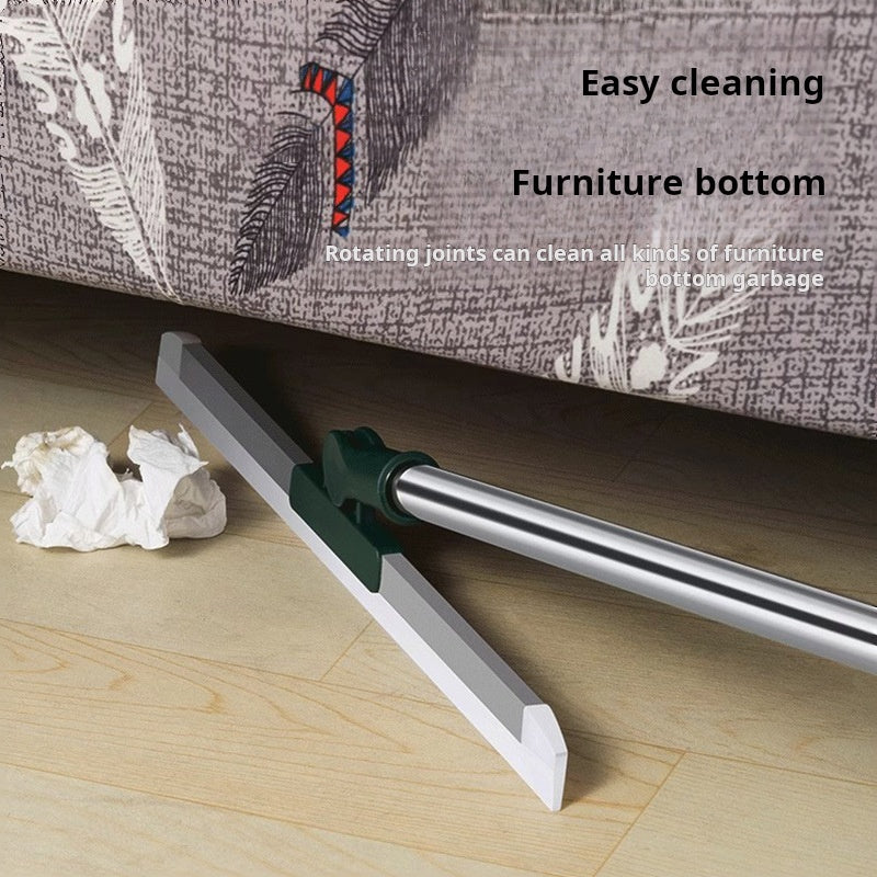 Silicone squeegee mop
