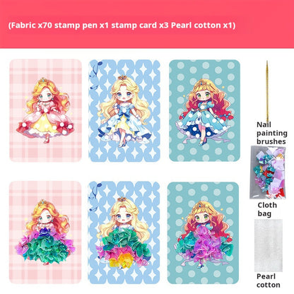 24-Theme DIY Princess Craft Kit Sensory Toy