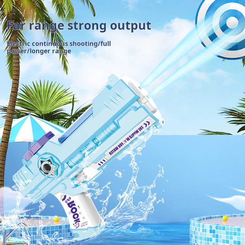 Electric High-Pressure Automatic Water Gun Toy