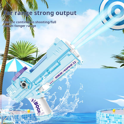 Electric High-Pressure Automatic Water Gun Toy