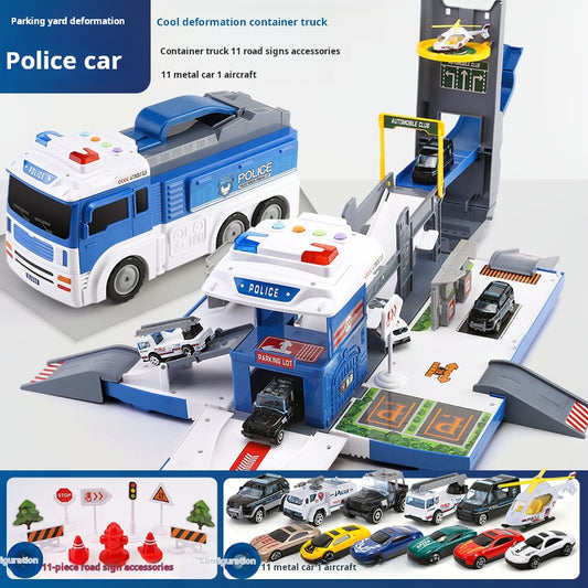 Juguete del modelo del fuego de la policía 