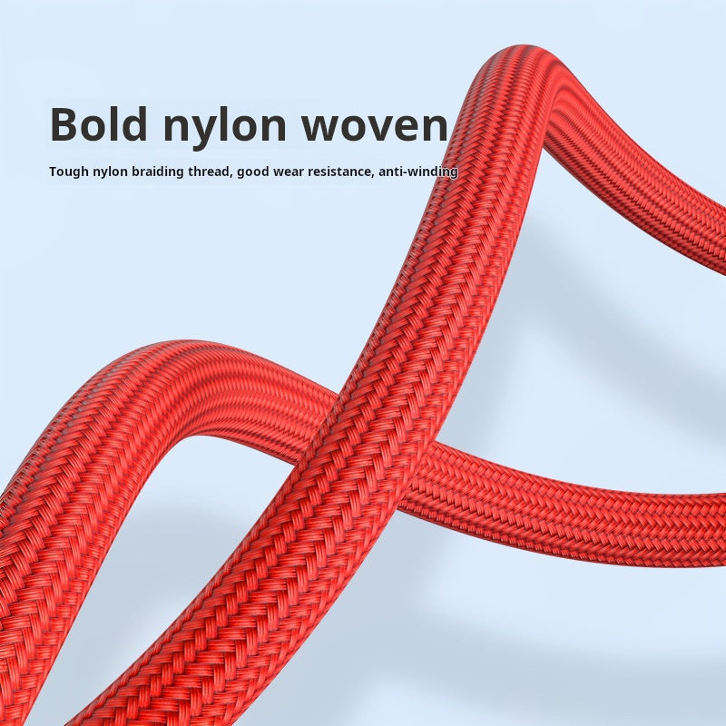 PD60W magnetic data cable 540 degree type-c braided cable
