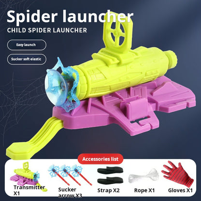 Spiderman Web Shooter Toy