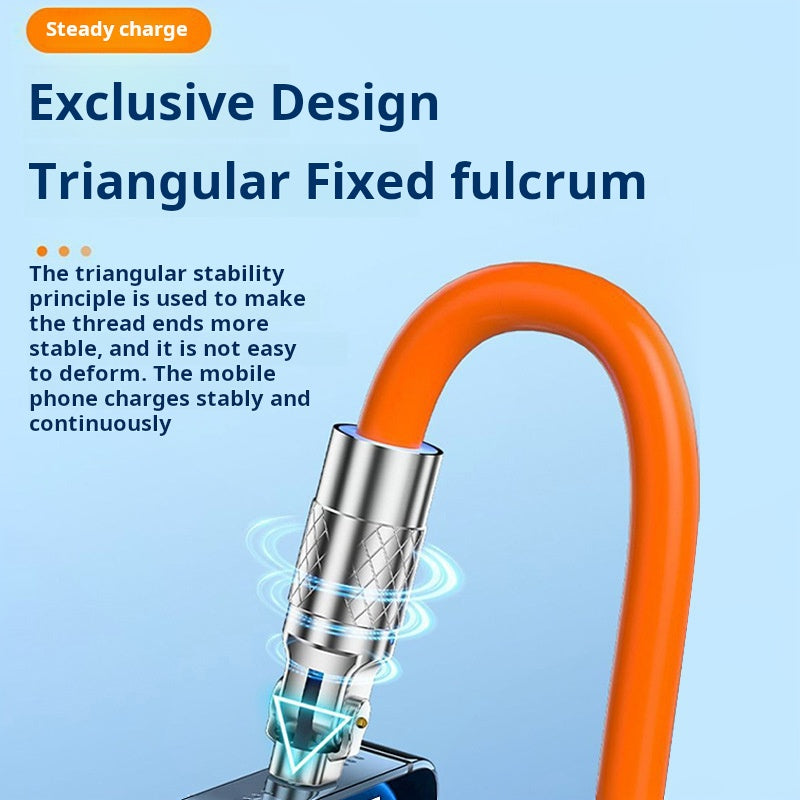 60W Fast Charging Type-C Cable for Huawei - Zinc Alloy