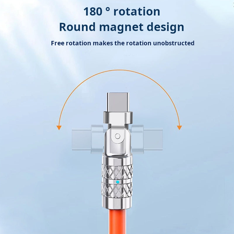 60W Fast Charging Type-C Cable for Huawei - Zinc Alloy