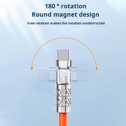 60W Fast Charging Type-C Cable for Huawei - Zinc Alloy
