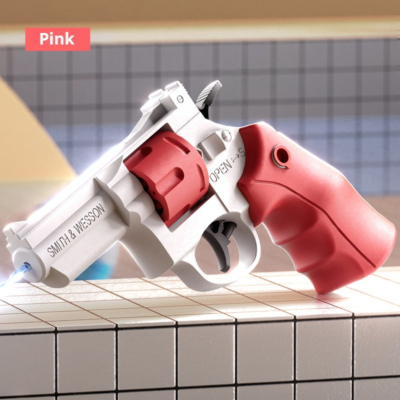 Children's Glock Revolver Water Gun, Rechargeable Automatic