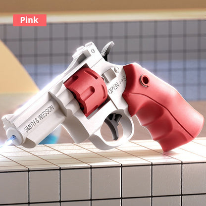Children's Glock Revolver Water Gun, Rechargeable Automatic