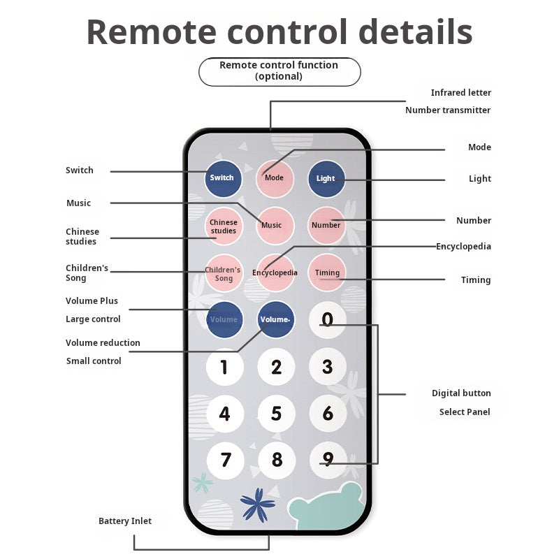 Baby Foot Piano Fitness Rack Baby Rocking Chair Soothing Recliner