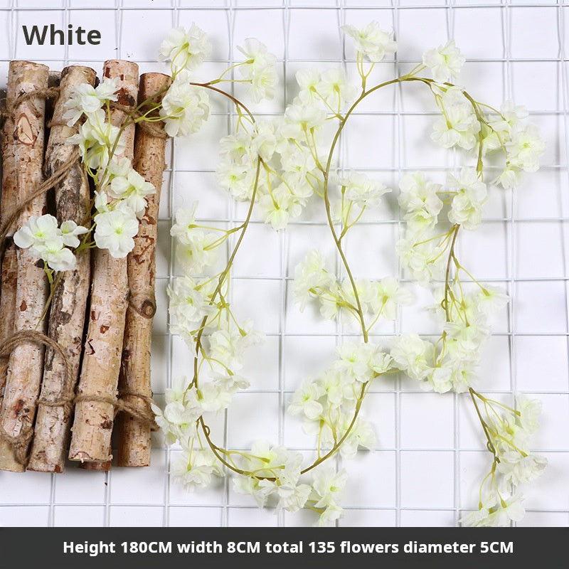 Artificial cherry blossom vine wholesale