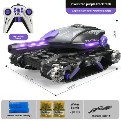 Water Bullet RC Tank with Gesture Control and Drift