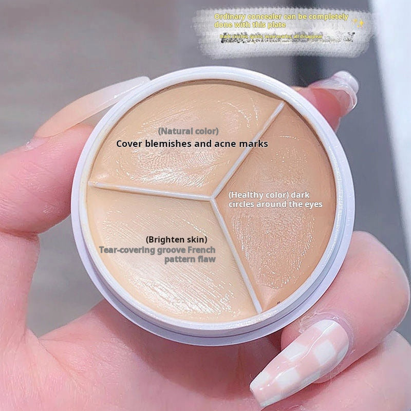Tri-Color Concealer