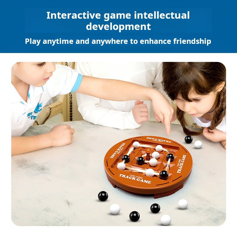 Track Logic Chess Toy