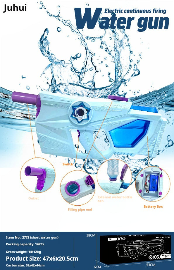 Electric High-Pressure Automatic Water Gun Toy