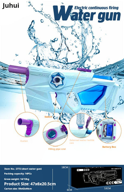 Electric High-Pressure Automatic Water Gun Toy
