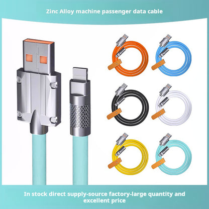 TPE Silicone USB Cable for Type-C, Android, iOS