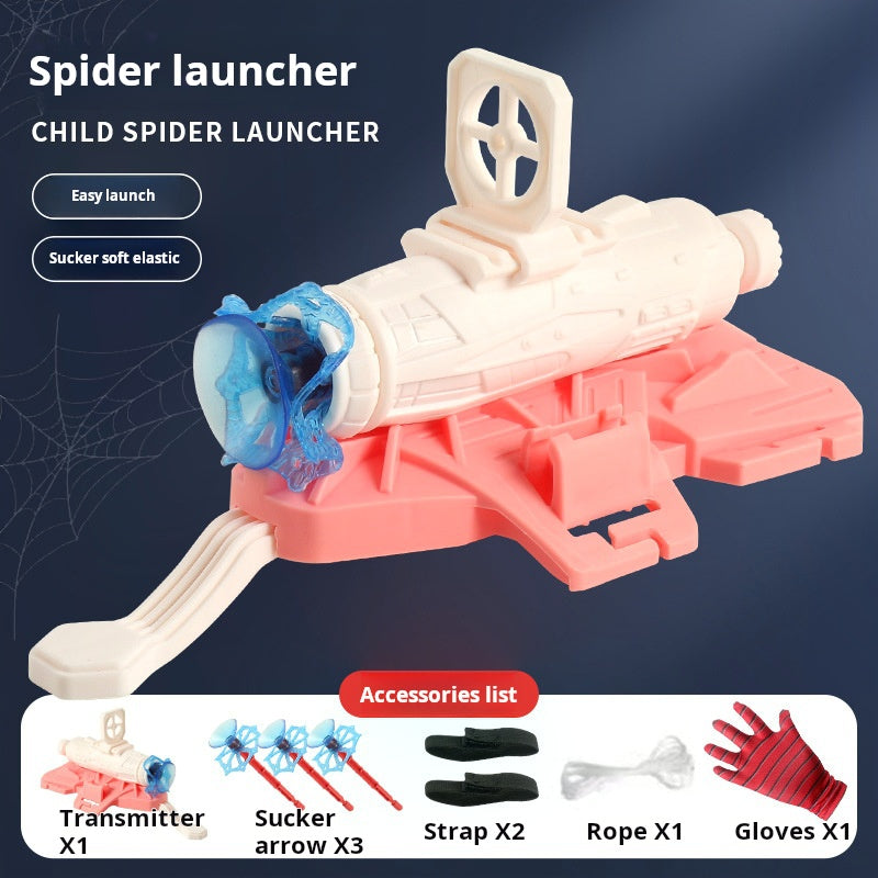 Spiderman Web Shooter Toy