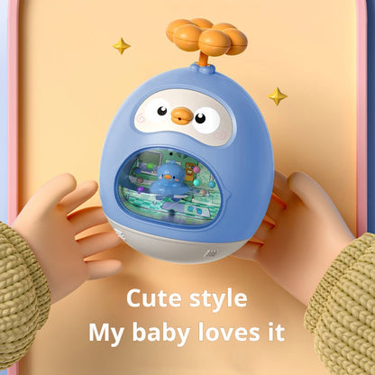 Cute Wobble Water Toy for Babies, Amphibious Bath Toy