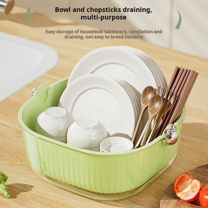Double-Layer Strainer Basket Set