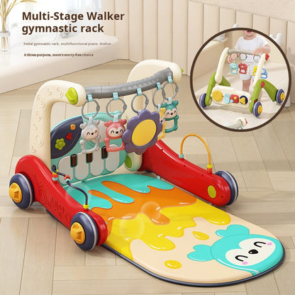 3-in-1 Baby Music Walker