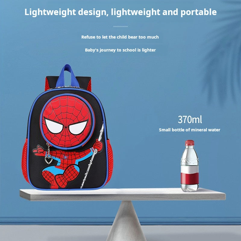 Cute Spider-Man Backpack