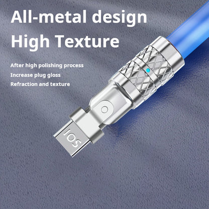 20W PD Rotating C-to-L Fast Charge Cable