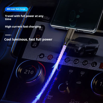 RGB 3-in-1 Fast Charge Car Cable