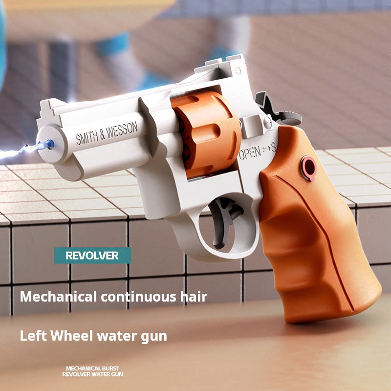 Children's Glock Revolver Water Gun, Rechargeable Automatic