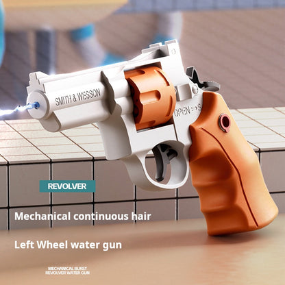 Children's Glock Revolver Water Gun, Rechargeable Automatic