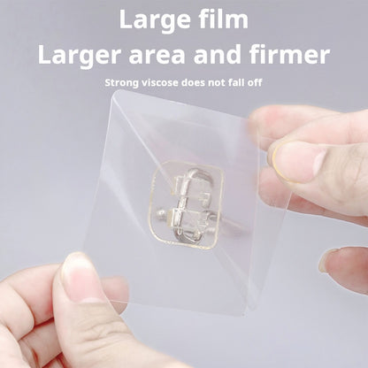 Heavy-Duty Adhesive Hook, Wall-Mounted, No-Drill