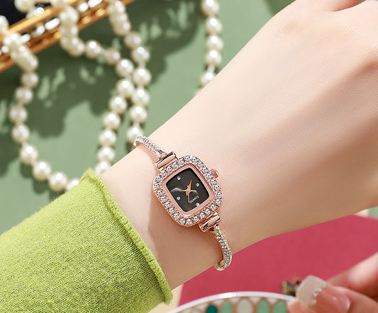 Reloj de mujer con diamantes de imitación en oferta 