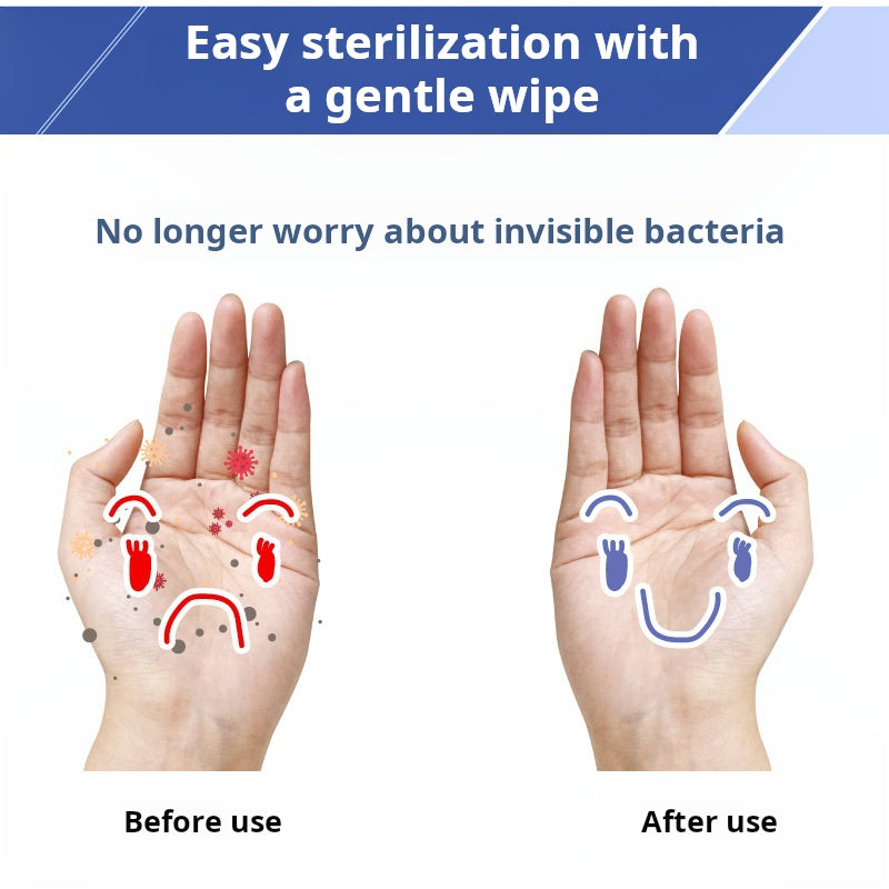 75% Alcohol Disinfecting Wipes