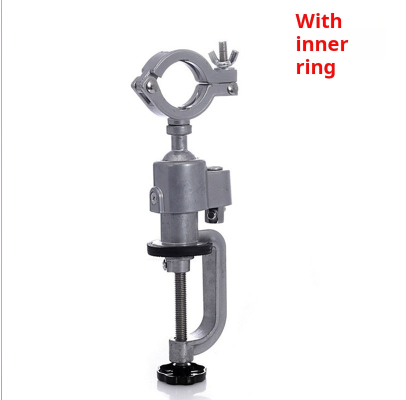 360° Aluminum Rotating Vise Drill Grinder Stand