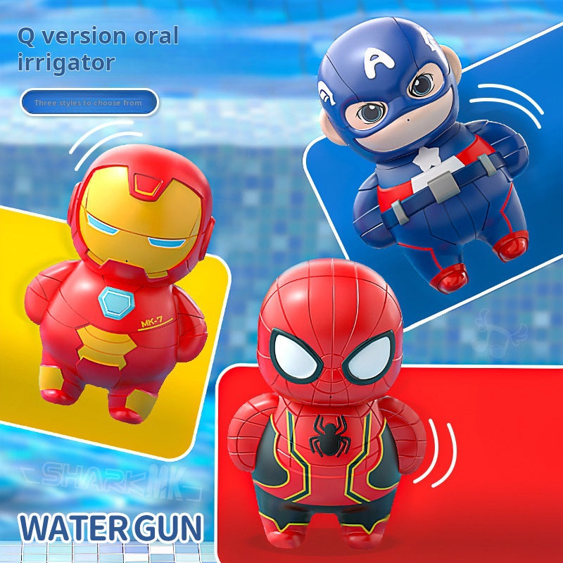 Superhero Water Gun for Children, Mini Spider Water Gun for Summer Beach