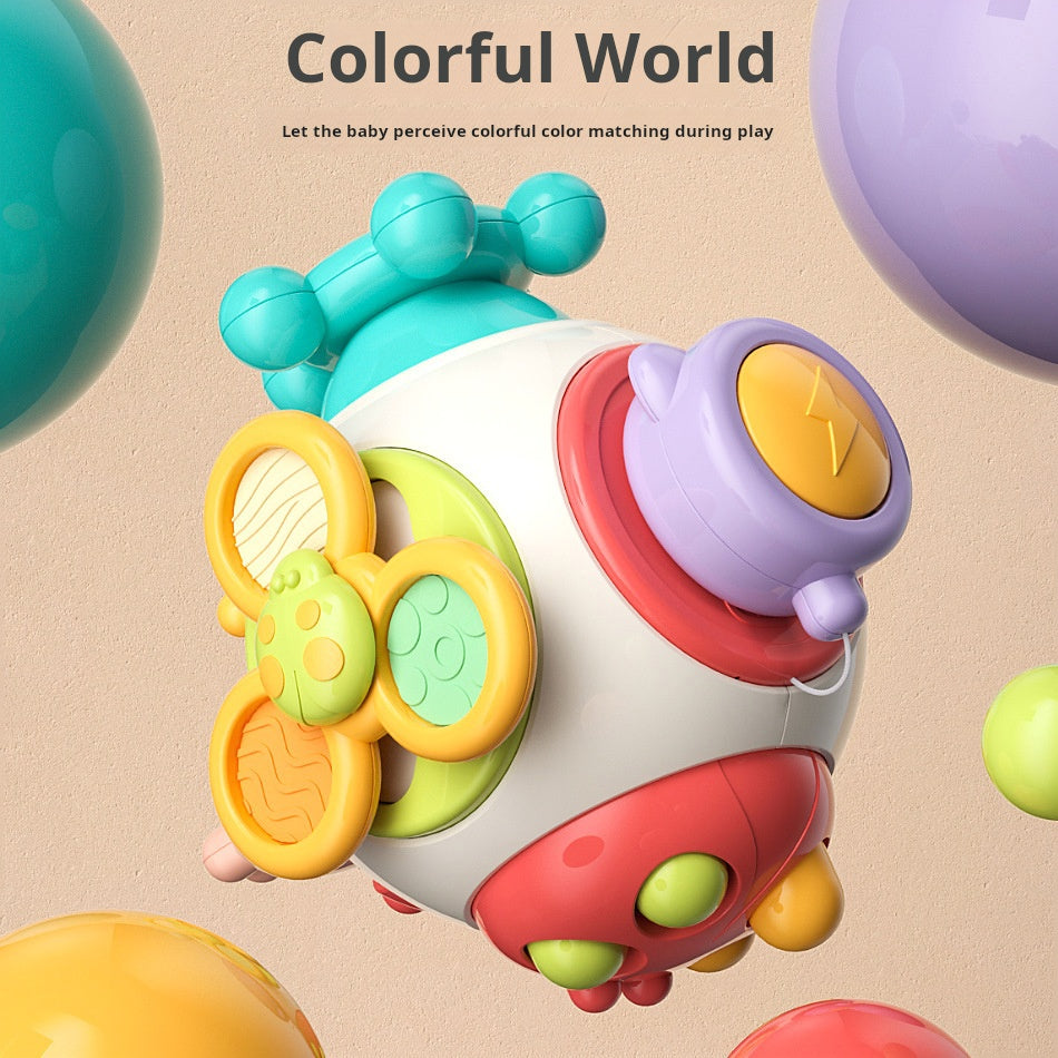 Baby Busy Ball Montessori Grip Sensory Training Early Education Spin Fun