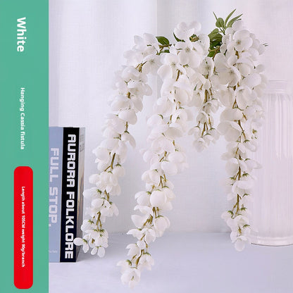 Decoración del hogar, decoración suave, flor de seda, flor artificial 