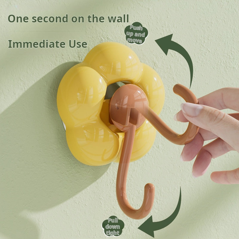 Flower Suction Cup Hooks