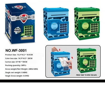 StellaLou Money Bank, Password Safe for Boys and Girls