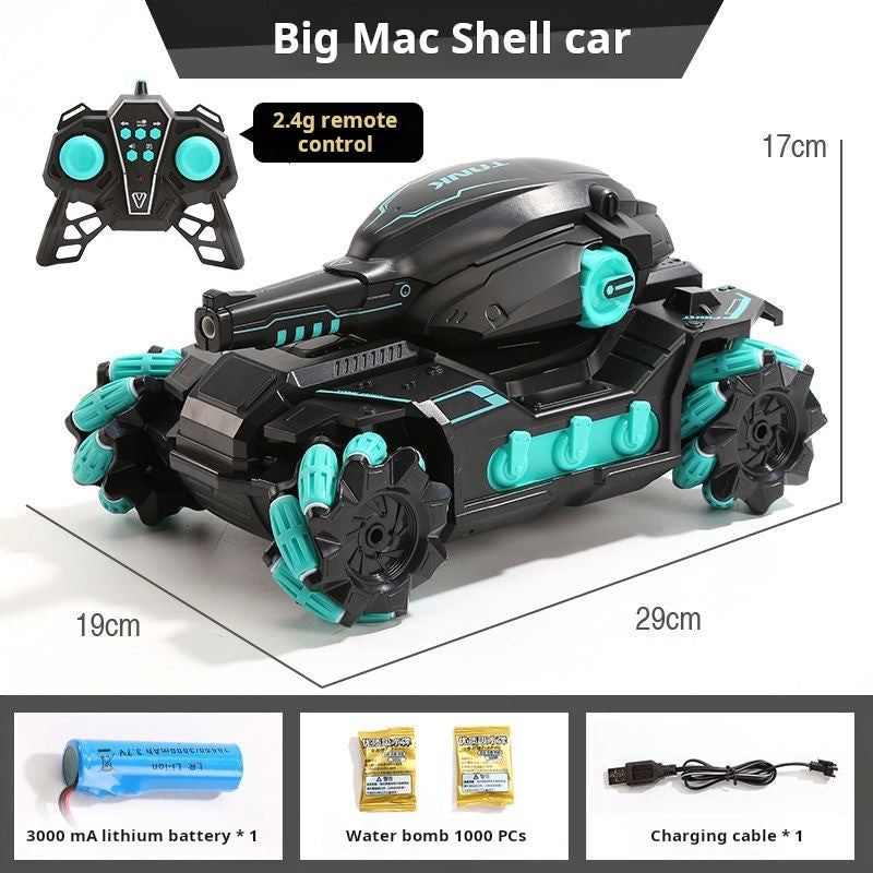 Water Bullet RC Tank with Gesture Control and Drift